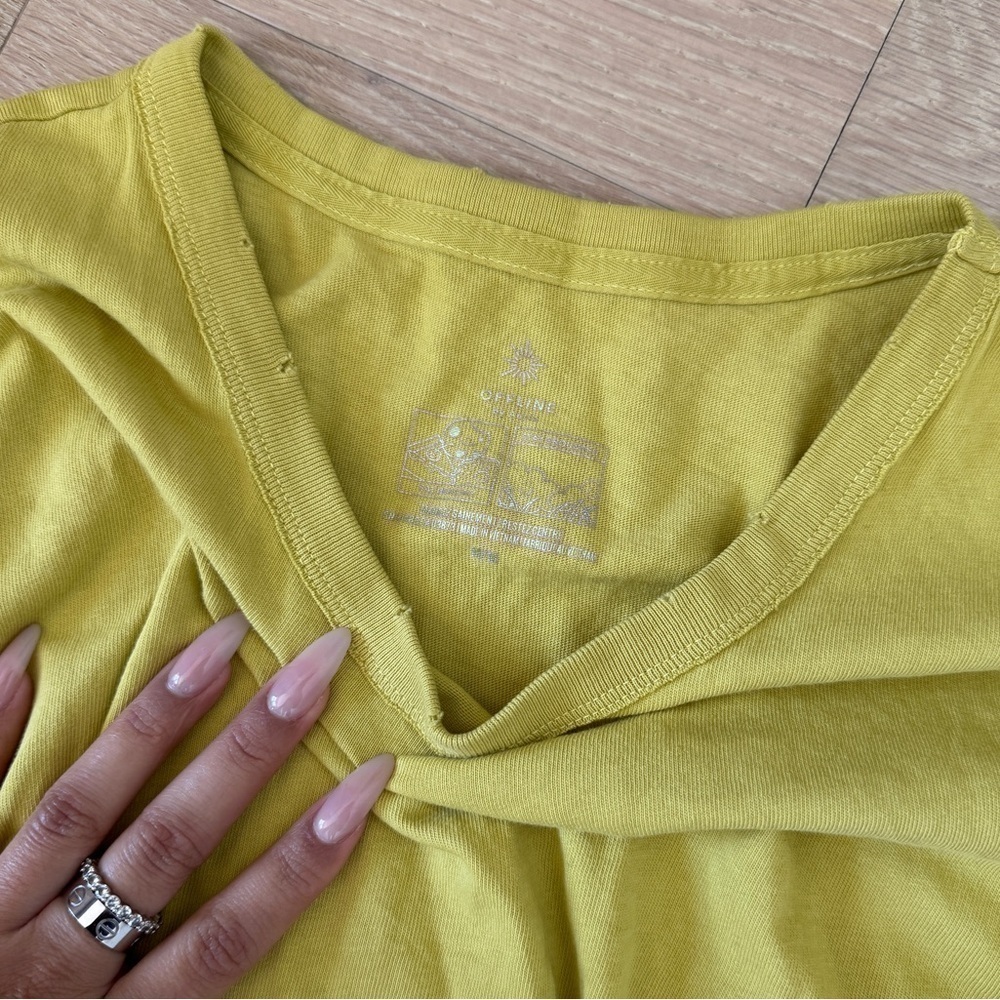 Aerie Cropped T-Shirt - Picture 2 of 5